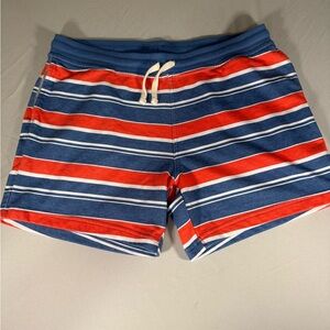 Chubbies Lounge Shorts Men’s XL Striped Blue Red Cotton